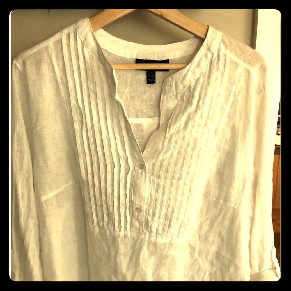 Lane Bryant sheer top 14/16